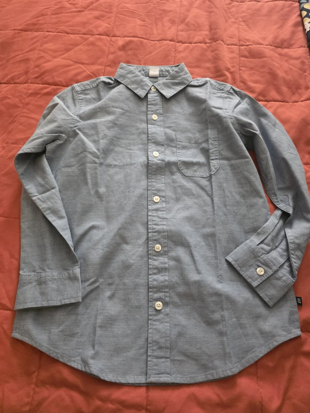 GAP Yellow Logo Tee for Kids - Comfortable Everyday Shirt